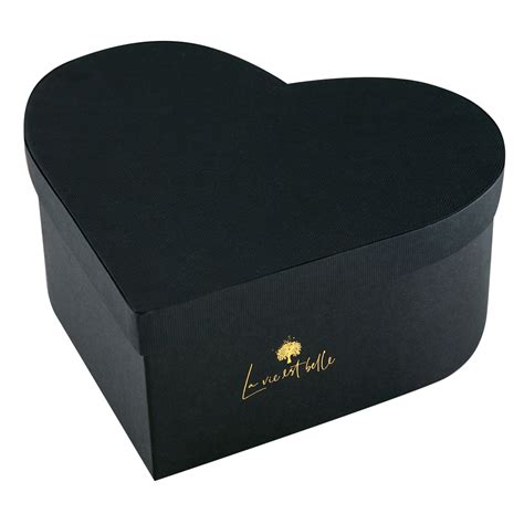 Canvas Covered Heart Box D400h155 Mytbox