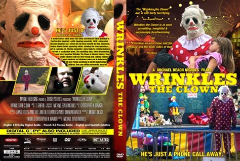 Covercity Dvd Covers And Labels Wrinkles The Clown