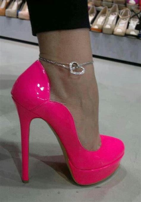 Pin By Blonde Bombshell Mcknight On Heels Heels Stiletto Heels Pink