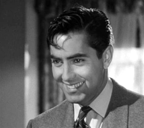 classic movie hub — tyrone power in the movie ‘a yank in the r a f “ 1941 tyrone power