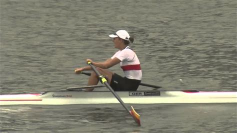 Womens Single Sculls Rowing Final Singapore 2010 Youth Games Youtube