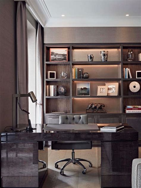 Exquisite Home Office Designed By Taylor Howes Showcasing Davidsons