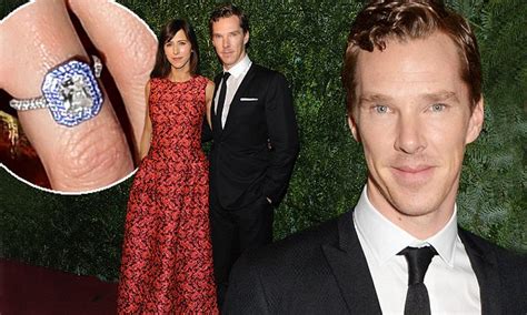 Benedict Cumberbatch And Fiancée Sophie Hunter Show Off Her Stunning Engagement Ring Daily