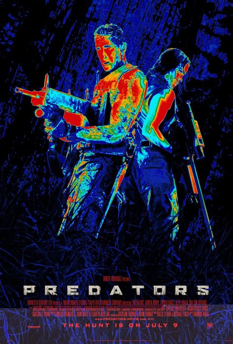 Predators 2010 Poster Predator Movie Predator Movie Poster