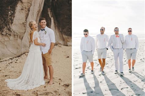 20 Beach Wedding Looks For Grooms And Groomsmen Southbound
