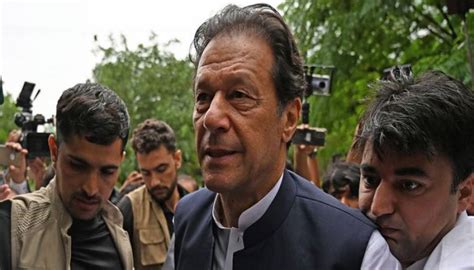 Lahore Atc Extends Imran Khans Interim Bail In Three Cases Till April 13