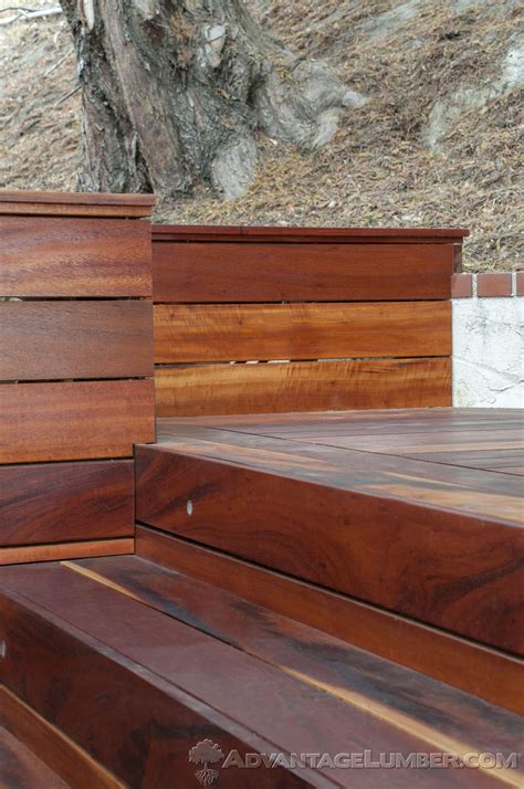 Advantage Tigerwood Creates Strikingly Beautiful Decks And Gives You A
