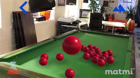 Snooker Loopy Augmented Reality YouTube