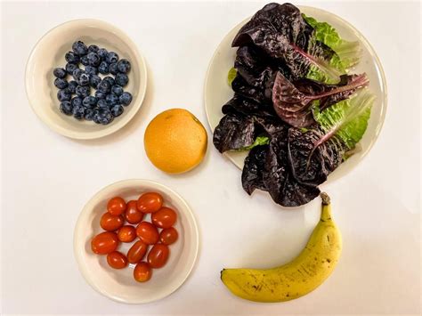 How To Get Your Daily Servings Of Vegetables And Fruit A Visual Guide