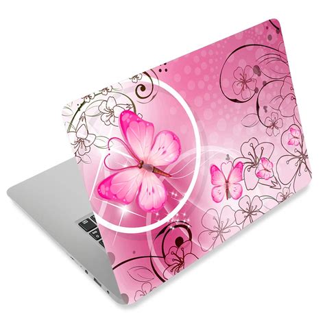 Buy Pink Butterflies And Flowers 116 13 133 14 15 156 Inches Netbook