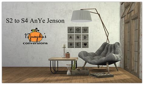 Sims 4 Ccs The Best Sims 2 To Sims 4 Conversions Of Anyes Newest