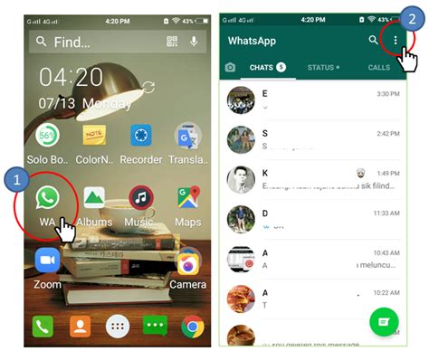 Menampilkan Whatsapp Di Layar Komputer Niguru Indonesia