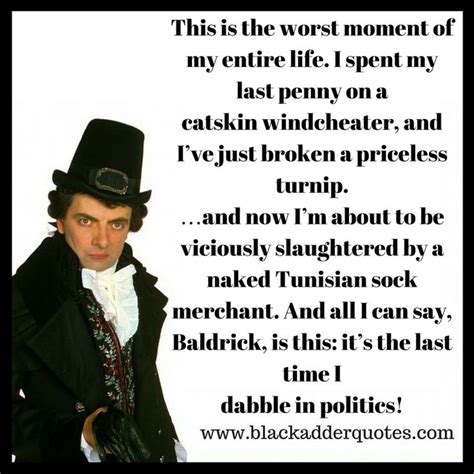 Blackadder Quotes Best Blackadder Quotes Online Blackadder Quotes Blackadder British Tv