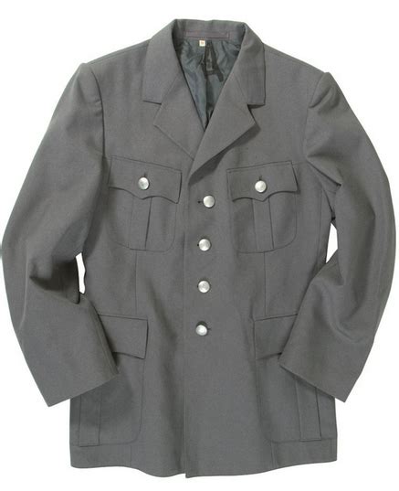 Uniform Jacket German Army Military Surplus Used Military
