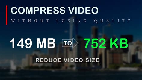 Compress video online free without losing quality. how to Compress video file size without losing quality ...