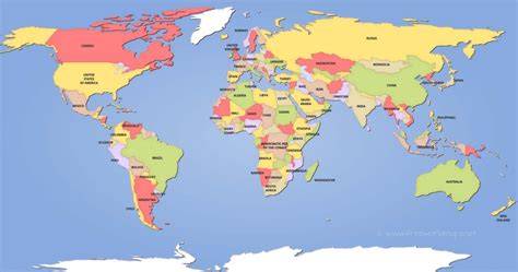 Political World Maps World Political Map Printable Printable Maps