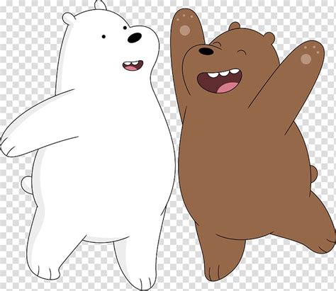 We Bare Bears Ice Bear And Grizzly Bear Art Drawing Chicago Bears