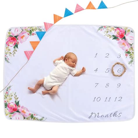 Buy Baby Birth Memorial Blankets Creative Baby