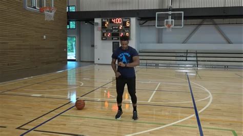 Jj Miller Basketball Footwork Practice Town Of Wake Forest Nc