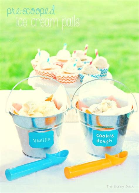 I Am Going To Be Sharing Summer Party Ideas From The Ice Cream Social I