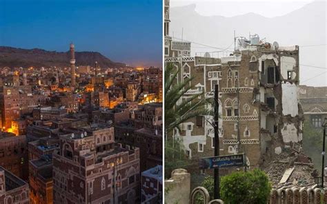 Yemen The Unesco Heritage Slowly Being Destroyed Telegraph
