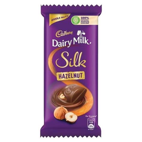 Cadbury Dairy Milk Silk Hazelnut Chocolate Bar 143G ChocoLounge