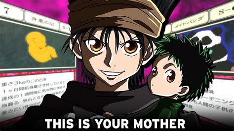 Togashi Just Revealed Gons Mother Not What You Think Youtube