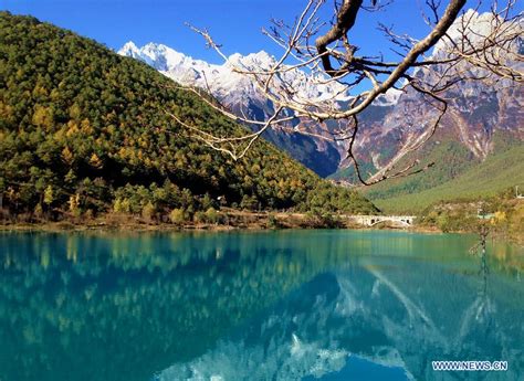 Scenery Of Blue Moon Valley In Lijiang Sw China Cn