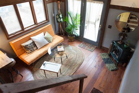 Cozy Rustic Tiny House With Vintage Decor Idesignarch Interior