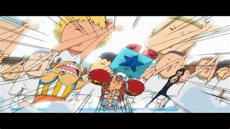 One Piece Funny Moments Franky Tank Punk Hazard Sub Español