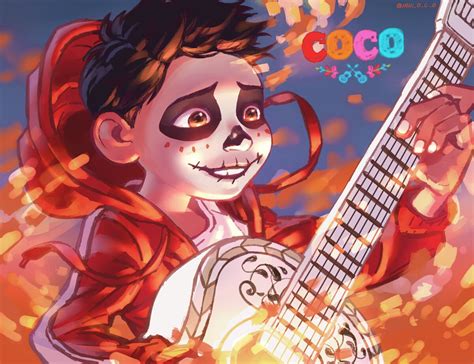 Imágenes De Coco Personajes Animados De Disney Dibujos Animados De