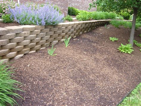 Landscaping Retaining Walls Backyard Retaining Walls Garden Steps