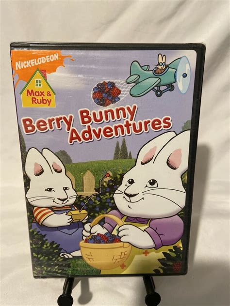 Max And Ruby Max And Ruby Berry Bunny Adventures New Dvd Full Frame 97368529243 Ebay