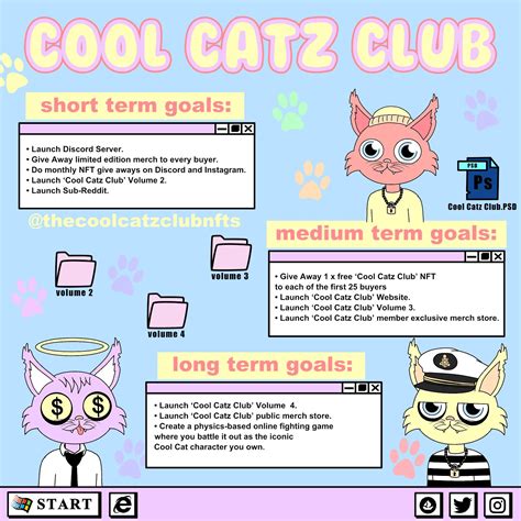The Cool Catz Club Nfts 🐱 Thecoolcatzclub Twitter