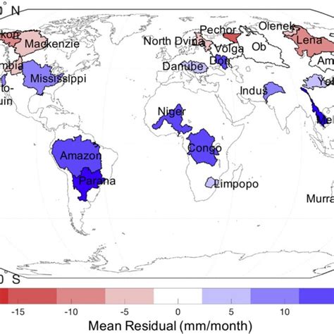 Pdf Remotely Sensed Ensembles Of The Terrestrial Water Budget Over Major Global River Basins