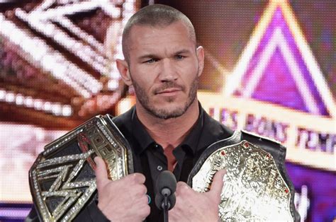 Wwe Investigating Star Randy Orton For Allegedly Exposing Himself To