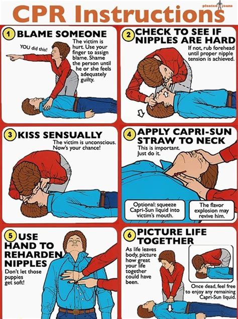 CPR Instructions | Safety Instruction Parodies | Know Your Meme