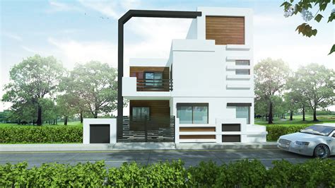 Archplanest Online House Design Consultants Duplex House Elevation Design