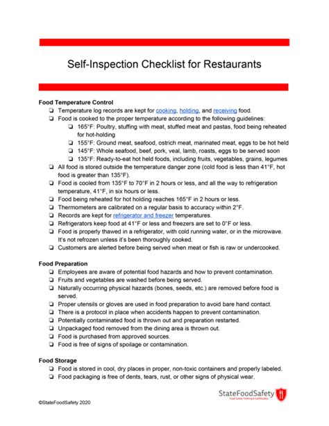 What Do Health Inspectors Look For In A Restaurant