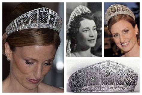 The Prussian Meander Tiara Prince Wilhelm Commissioned It In 1905 As A