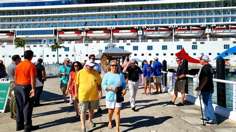 Cruise Ships New Rules Are Underway In Key West