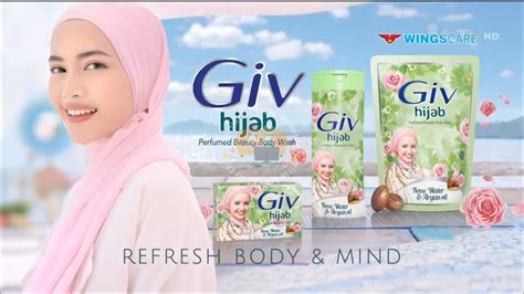 Iklan Giv Hijab Rose Water And Argan Oil • 15s 2023 Youtube