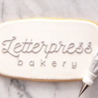 Letterpress Bakery Cakesdecor