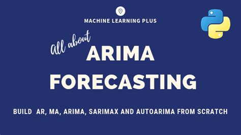 How To Create An Arima Model For Time Series Forecasting With Python