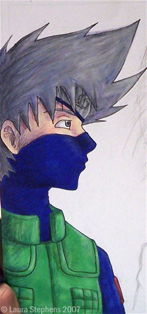 Naruto Kakashi Profile V1 By Lauraneato On Deviantart