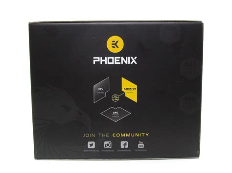 Discussion in 'watercooling' started by clone, 29 jul 2018. EK-MLC Phoenix 360 Review | TechPowerUp