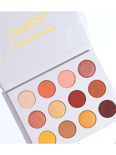 colourpop pressed powder shadow palette yes please beautyspot malaysia s health and beauty