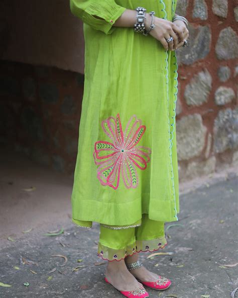 Zaynab Flower Jacket Set Raji Ramniq