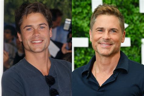 rob lowe was caught in one of hollywood s first sex tape scandals