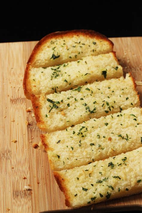 How To Make Easy Garlic Bread With Sliced Bread Bread Poster